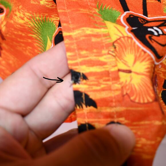 SGA Stadium Giveaway Baltimore Orioles - Birdland Hawaiian Shirt XL MLB 0824!!! - Picture 8 of 8